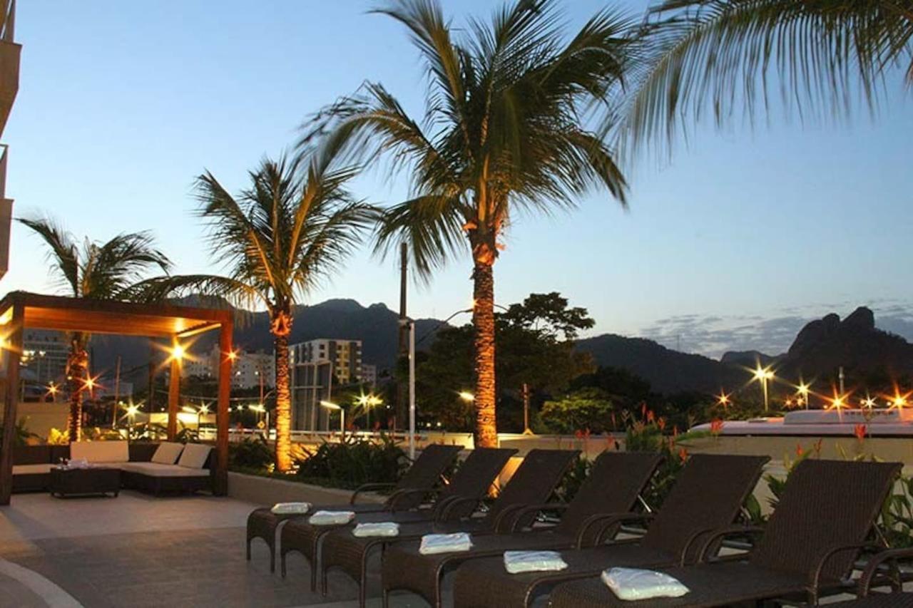 Suite Verano Stay Barra Rio de Janeiro Exterior foto